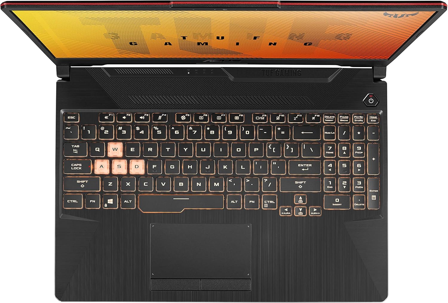 ASUS TUF Gaming A15 – Laptop para juegos, pantalla FHD tipo IPS de 15.6 pulgadas, 144 Hz, AMD Ryzen 5 4600H 4.0 GHz max Boost, GeForce RTX 1650, 32