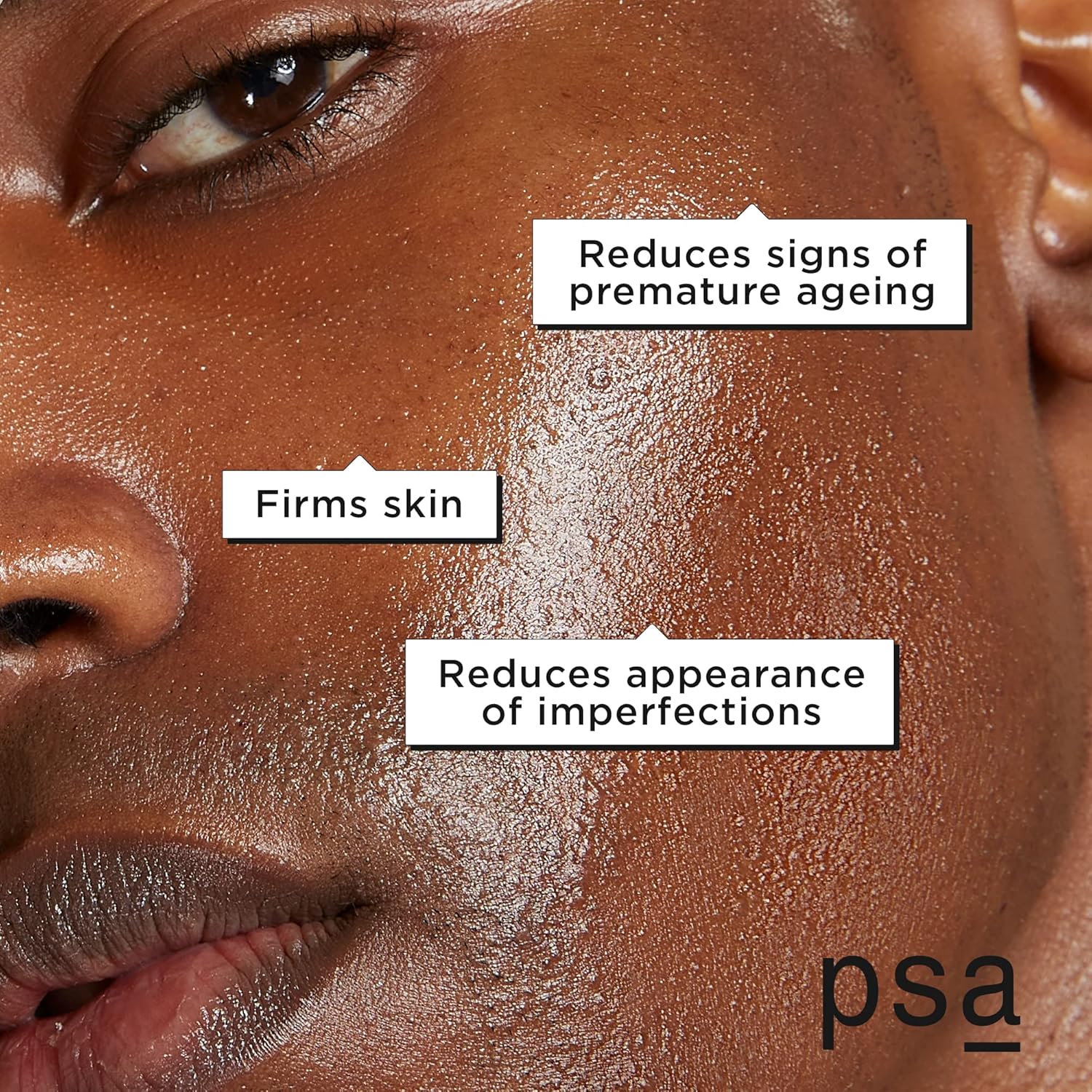 PSA MIDNIGHT COURAGE Aceite de noche retinoide de rosa mosqueta y bakuchiol. Aceite facial para rutina nocturna de cuidado de la piel con complejo