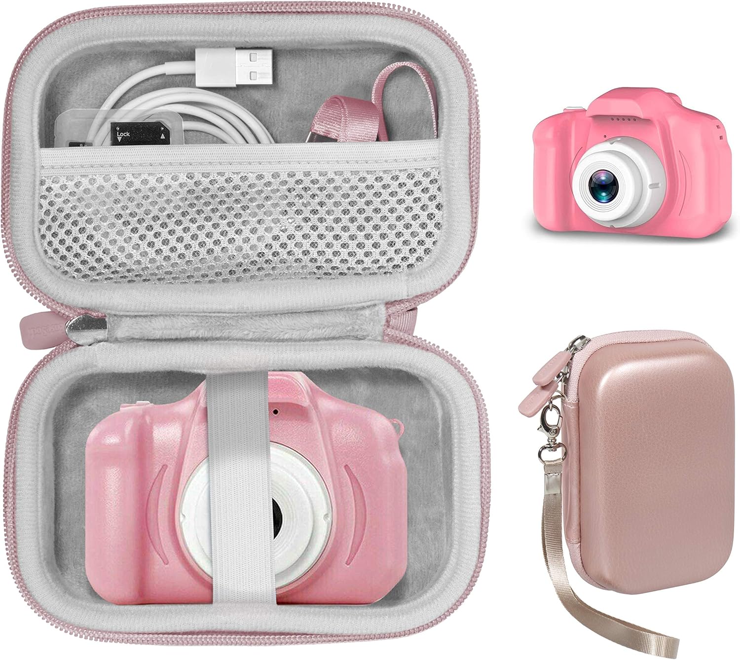 Alltravel Funda para cámara digital infantil como WOWGO, coolwil, YINGOOT