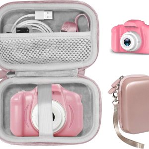 Alltravel Funda para cámara digital infantil como WOWGO, coolwil, YINGOOT Alltravel Funda para cámara digital infantil como WOWGO, coolwil, YINGOOT