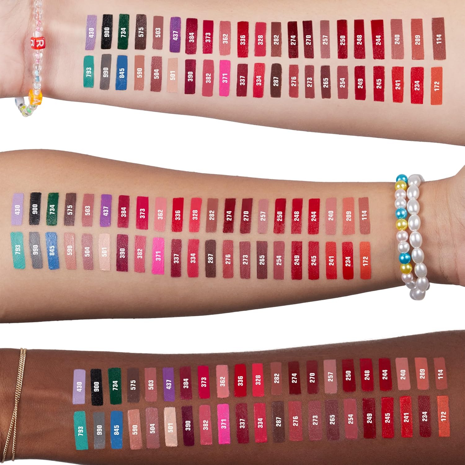 3INA The Lipstick 334 – Excelente selección de tonos – Acabados mate y brillantes – Altamente pigmentado y cómodo – Fórmula vegana y libre de