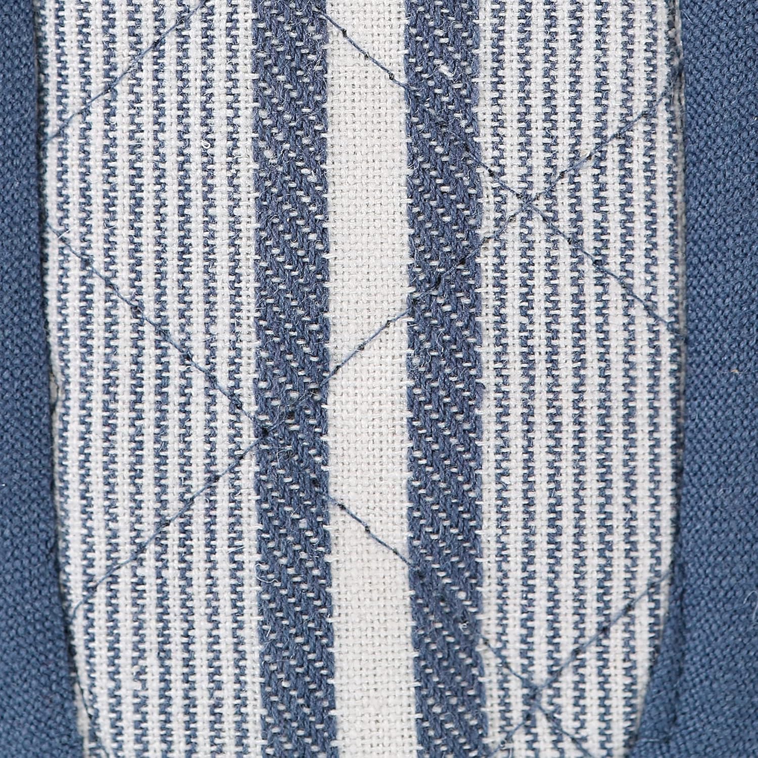 DII Double Strip Chef – Colección de cocina y horneado, juego de asas de sartén, 6 x 3, azul francés, 3 piezas