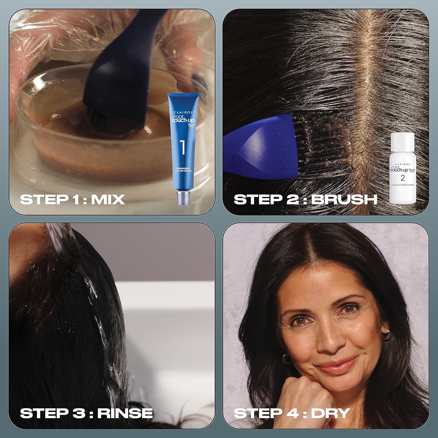 Clairol Root Touch-Up de Nice’n Easy – Tinte permanente para el cabello, color rubio claro 9, paquete de 1 unidad