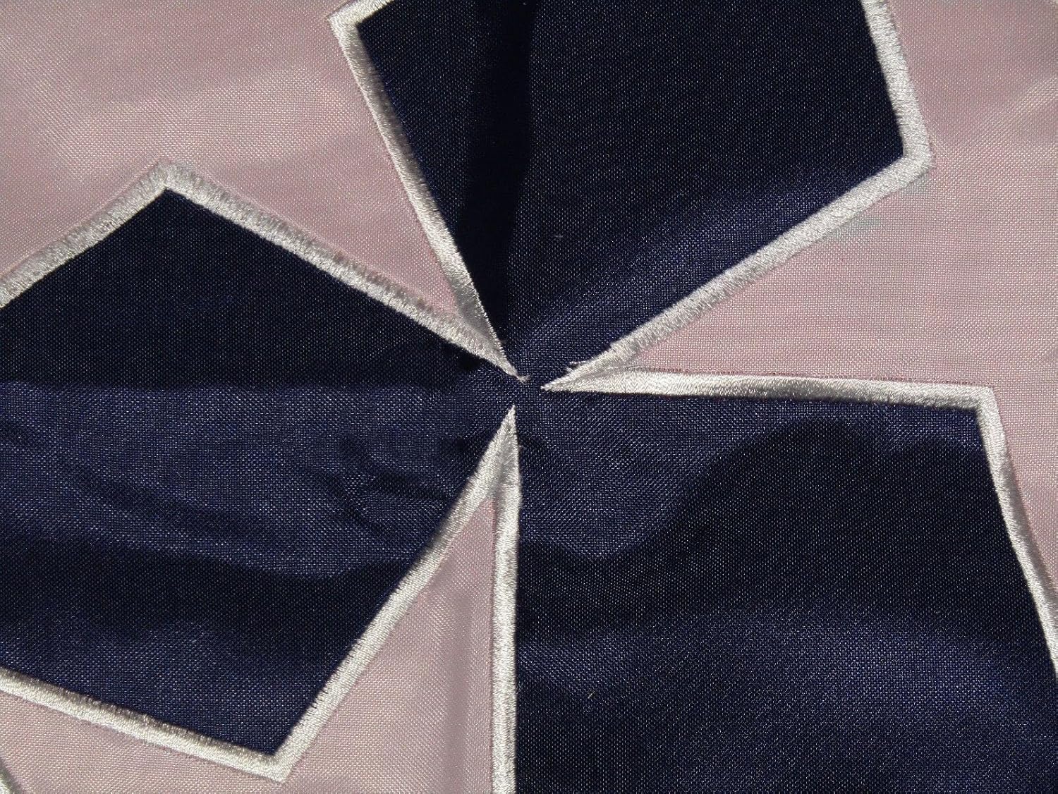 Premium 3×5 Embroidered Sewn State of Tennessee Synthetic Cotton 3’x5′ w 2 Clips