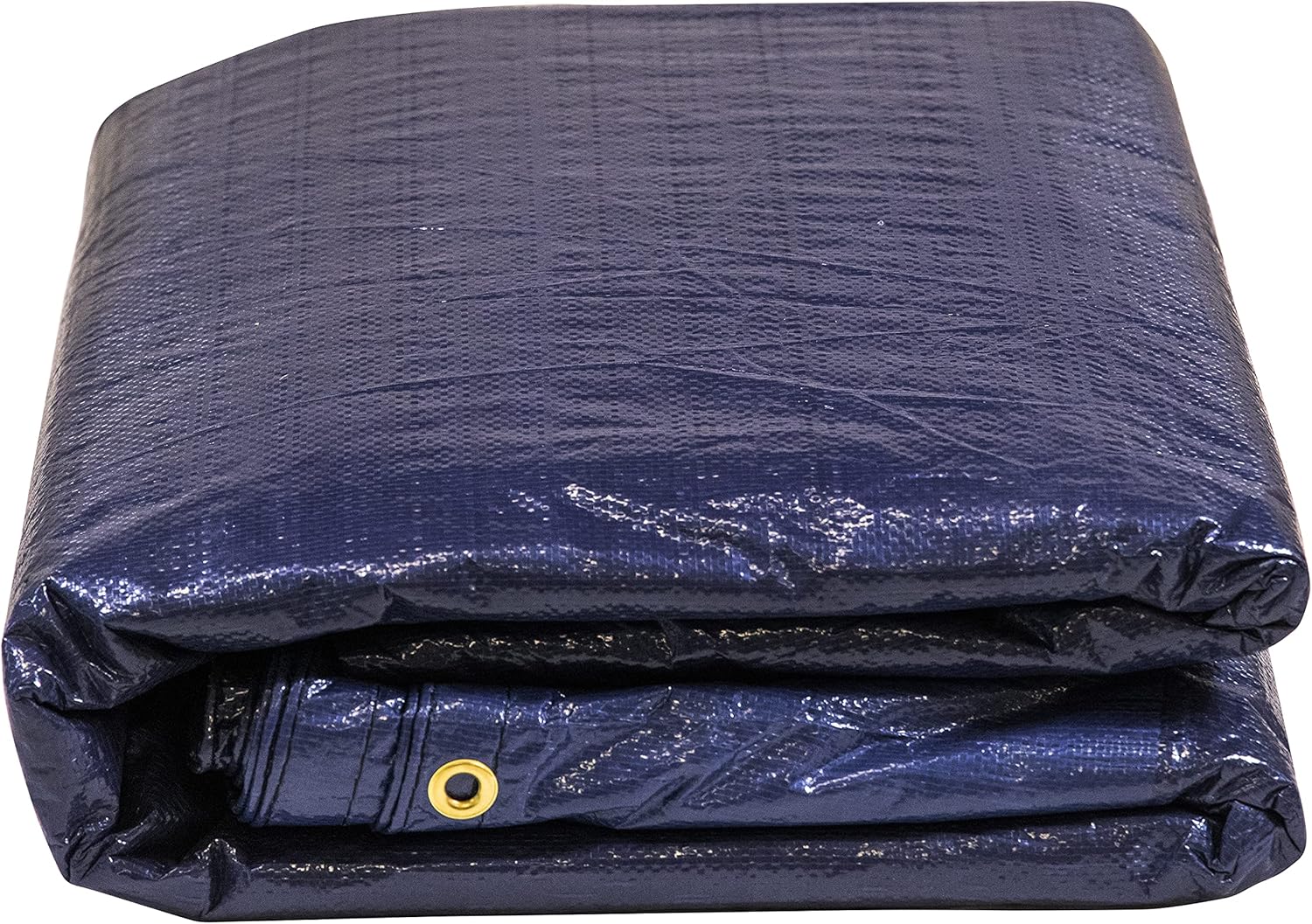 ColourTree Cubierta de piscina de invierno redonda azul de 15 pies  Seguridad resistente, impermeable, resistente a los rayos UV con fácil