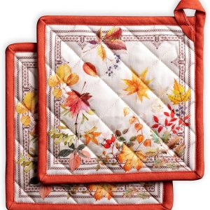 Maison d’ Hermine Juego de 2 soportes para ollas 100% algodón, 8 x 8 pulgadas con bucle, resistentes al calor, barbacoa, cocina, hornear, parrilla, Maison d’ Hermine Juego de 2 soportes para ollas 100% algodón, 8 x 8 pulgadas con bucle, resistentes al calor, barbacoa, cocina, hornear, parrilla,