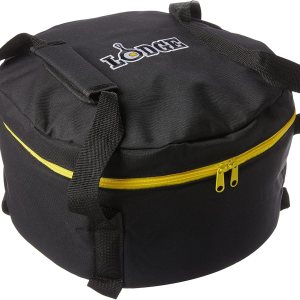 Lodge Bag Camp Dutch Oven Tote, 12 Inch, Black Lodge Bag Camp Dutch Oven Tote, 12 Inch, Black
