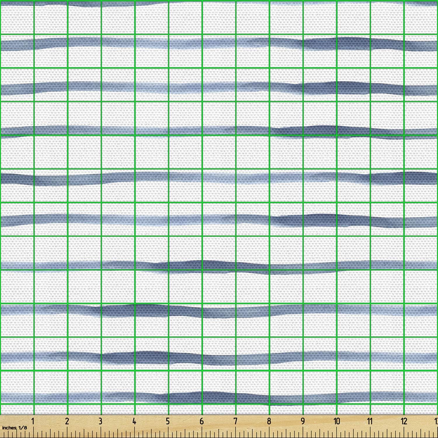 Ambesonne – Tela multicolor con estampado digital por yarda