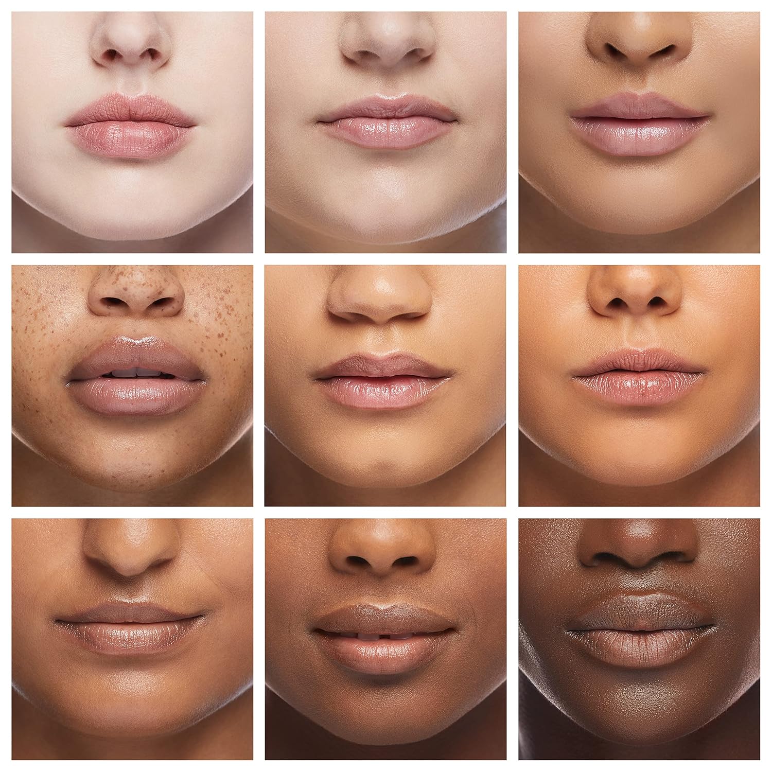 Cliganic USDA Bálsamo labial orgánico  100% mantequilla natural, para labios agrietados y secos