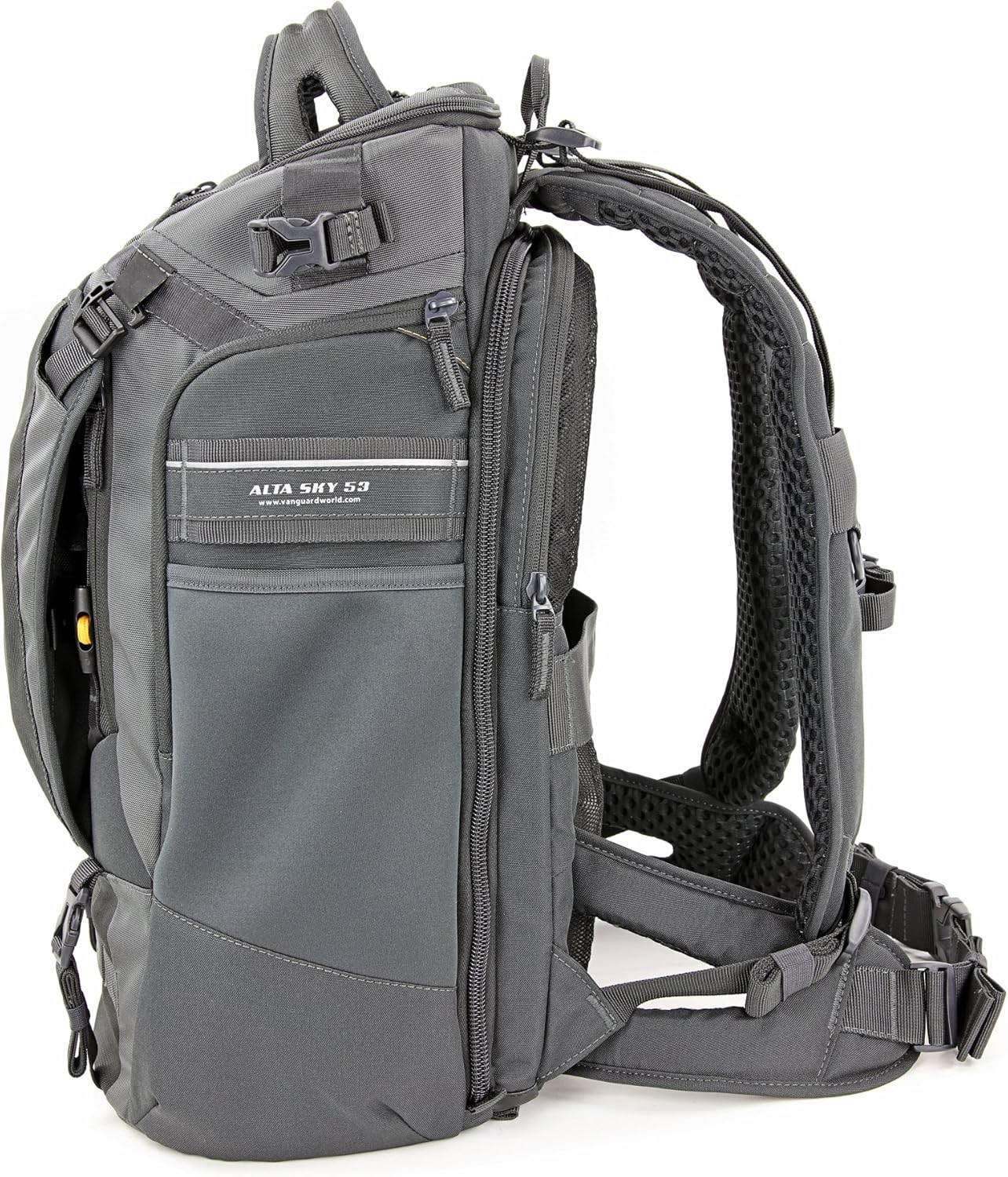 VANGUARD Alta Sky 53 – Mochila de cámara para Sony, Nikon, Canon, DSLR, Drones, gris, AltaSky53
