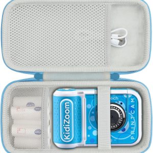 Aenllosi Estuche rígido compatible con VTech KidiZoom PrintCam Aenllosi Estuche rígido compatible con VTech KidiZoom PrintCam