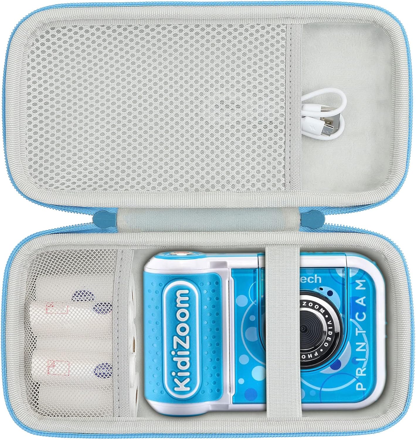 Aenllosi Estuche rígido compatible con VTech KidiZoom PrintCam