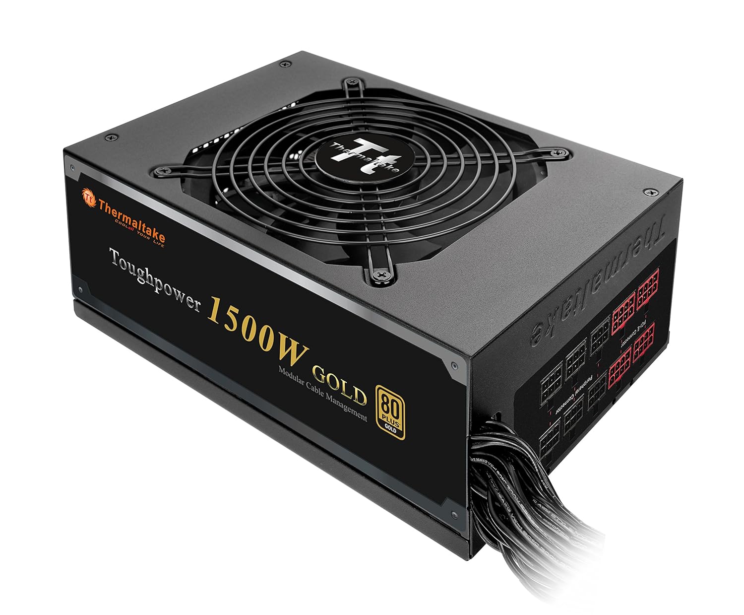 Thermaltake Toughpower PS-TPD-1500MPCGUS-1 Fuente de alimentación ultra silenciosa 1500W 80 Plus Gold ATX 12V o EPS 12V