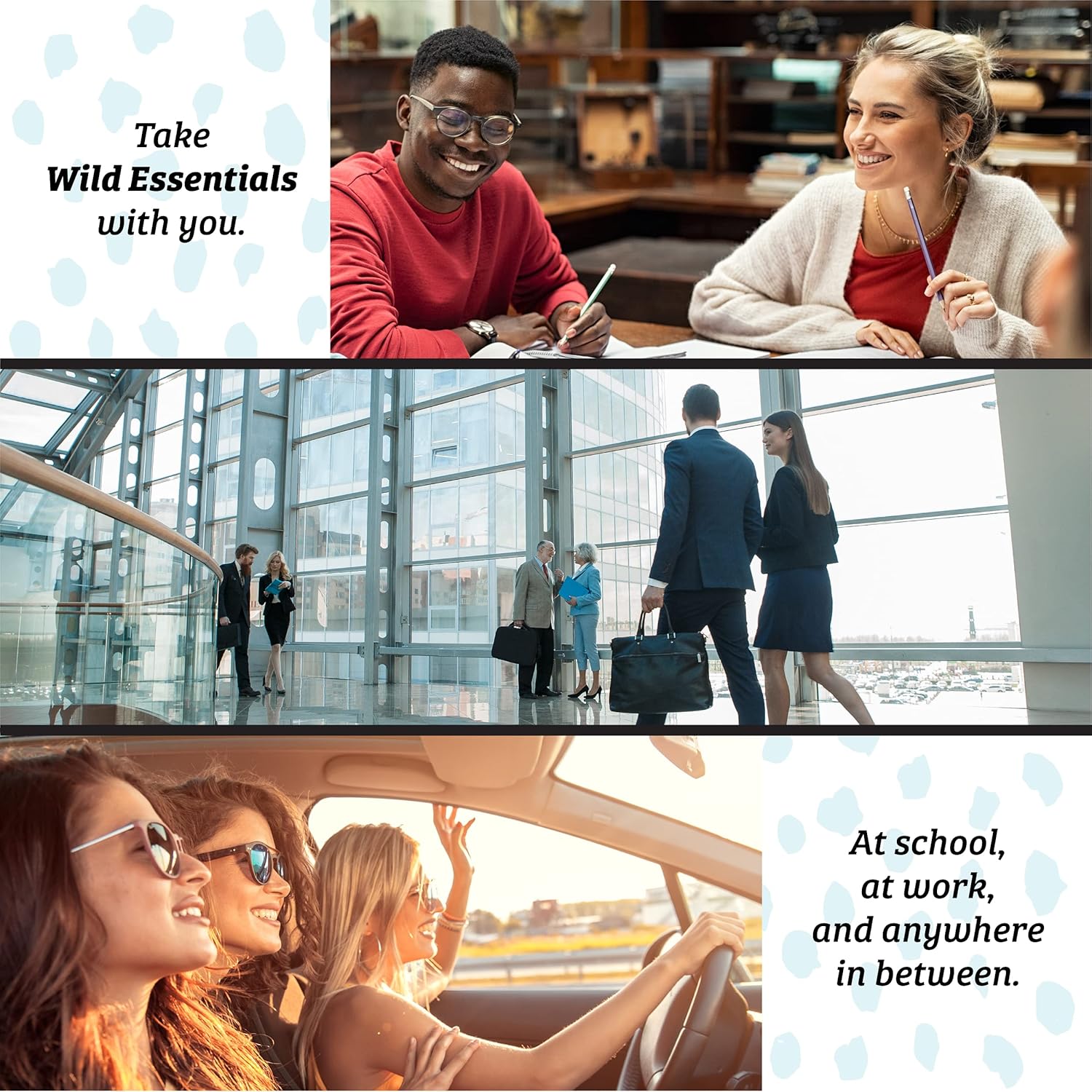 Wild Essentials – Aceite esencial 100% puro para aliviar el resfriado y la gripe mezcla de sinergia, paquete de 2 unidades de 0.3 fl oz, fórmula de
