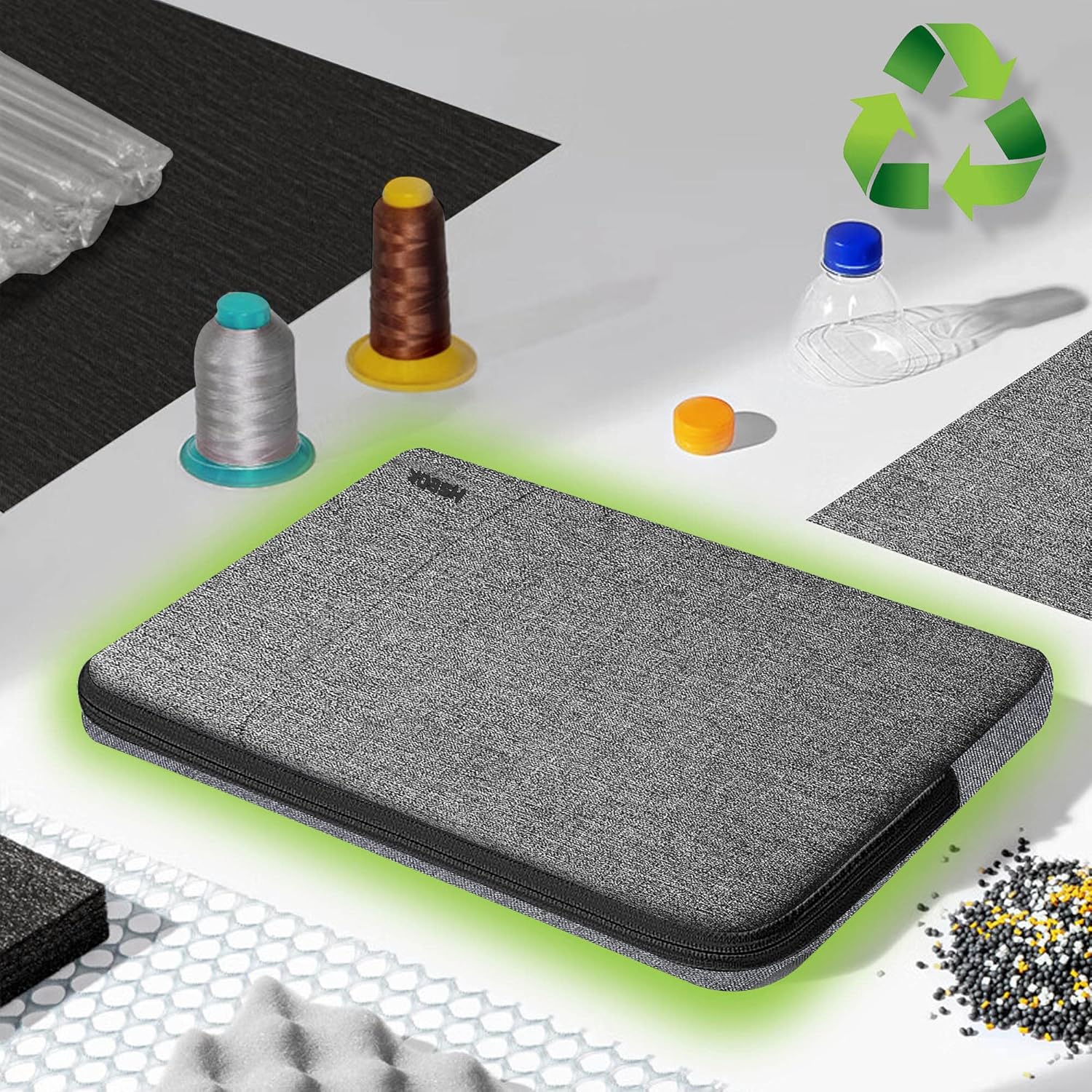 Funda para portátil de 15, 15,6 y 16 pulgadas, resistente al agua, para MacBook Pro de 16 y 15,4 pulgadas, Surface Book 21 de 15 pulgadas y los más