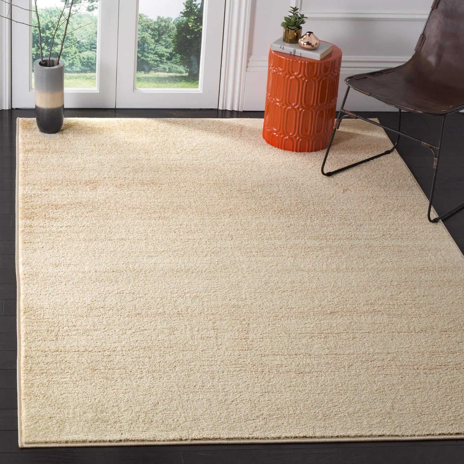 SAFAVIEH colección Adirondack, ADR113F – Alfombra en degradé decorativa para sala, habitación, no desprende pelusa, 5 pies 1 pulgada x 7 pies 6