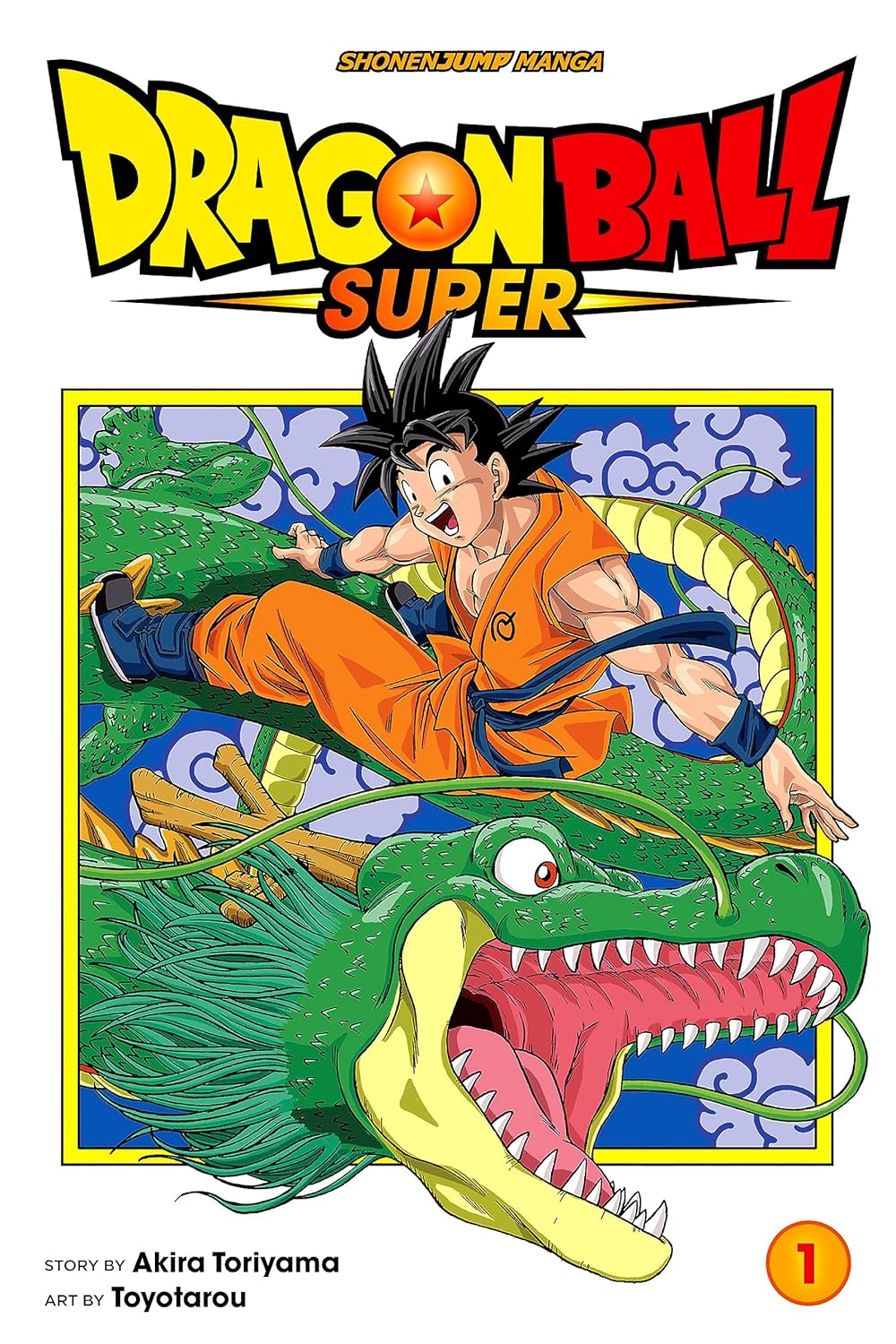 Dragon Ball Super, Vol. 1 Warriors From Universe 6!