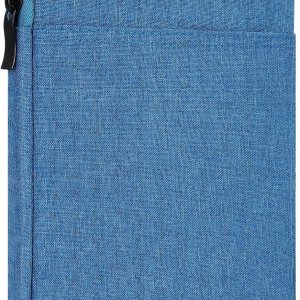 UrbanX Funda para tablet de 8 pulgadas para Tienda Kindle FireHDHDXBolsa protectora portátil ligera con doble bolsillos, color azul UrbanX Funda para tablet de 8 pulgadas para Tienda Kindle FireHDHDXBolsa protectora portátil ligera con doble bolsillos, color azul