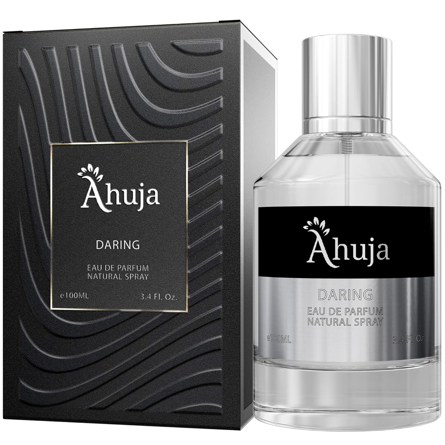 AHUJA Atrevido Eau De Parfum Para Hombre 3.4 fl oz