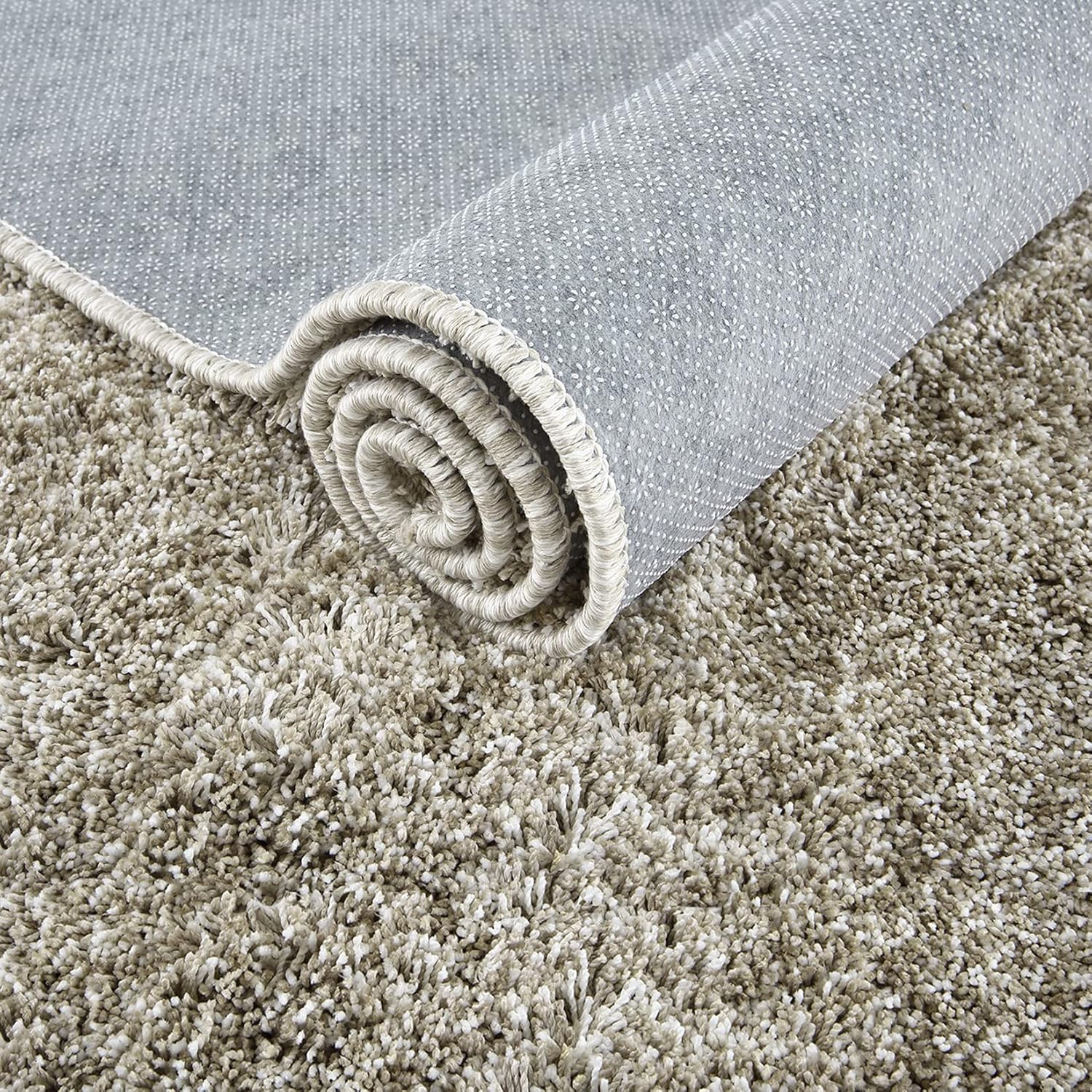 WESTLOOM Alfombra de pasillo de 2 x 6 pies, alfombra de pelo de alta calidad, antideslizante, no desprende pelusa, alfombra gruesa para sala de