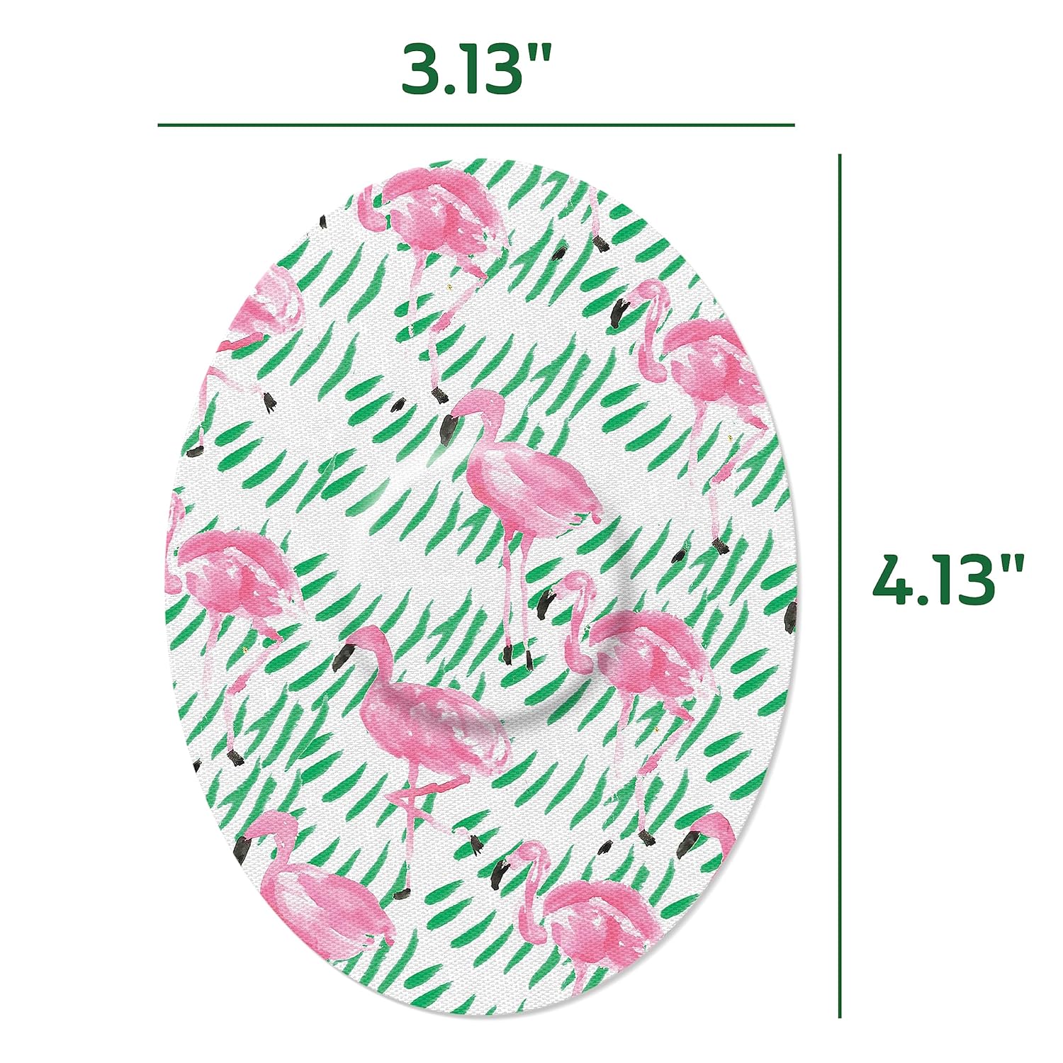 Curad Kendra Dandy Parches CGM (25 unidades)  Parches exclusivos para monitor continuo de glucosa de 3.13 x 4.13 pulgadas  Parche para monitor