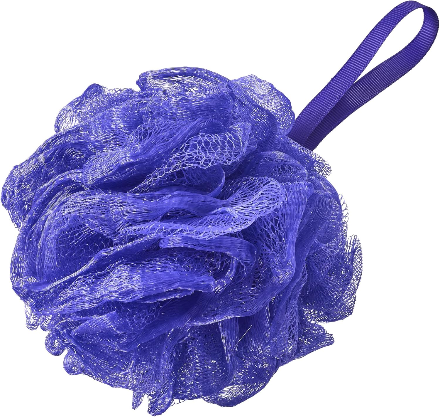 Colección de esponjas de lufa de baño (paquete de 8), esponjas de esponja de lufa para baño, puf de malla, exfoliantes corporales para ducha