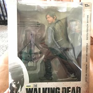 Walking Dead Daryl Dixon Bloody Variant – Figura de sobreviviente de 10 pulgadas Walking Dead Daryl Dixon Bloody Variant – Figura de sobreviviente de 10 pulgadas