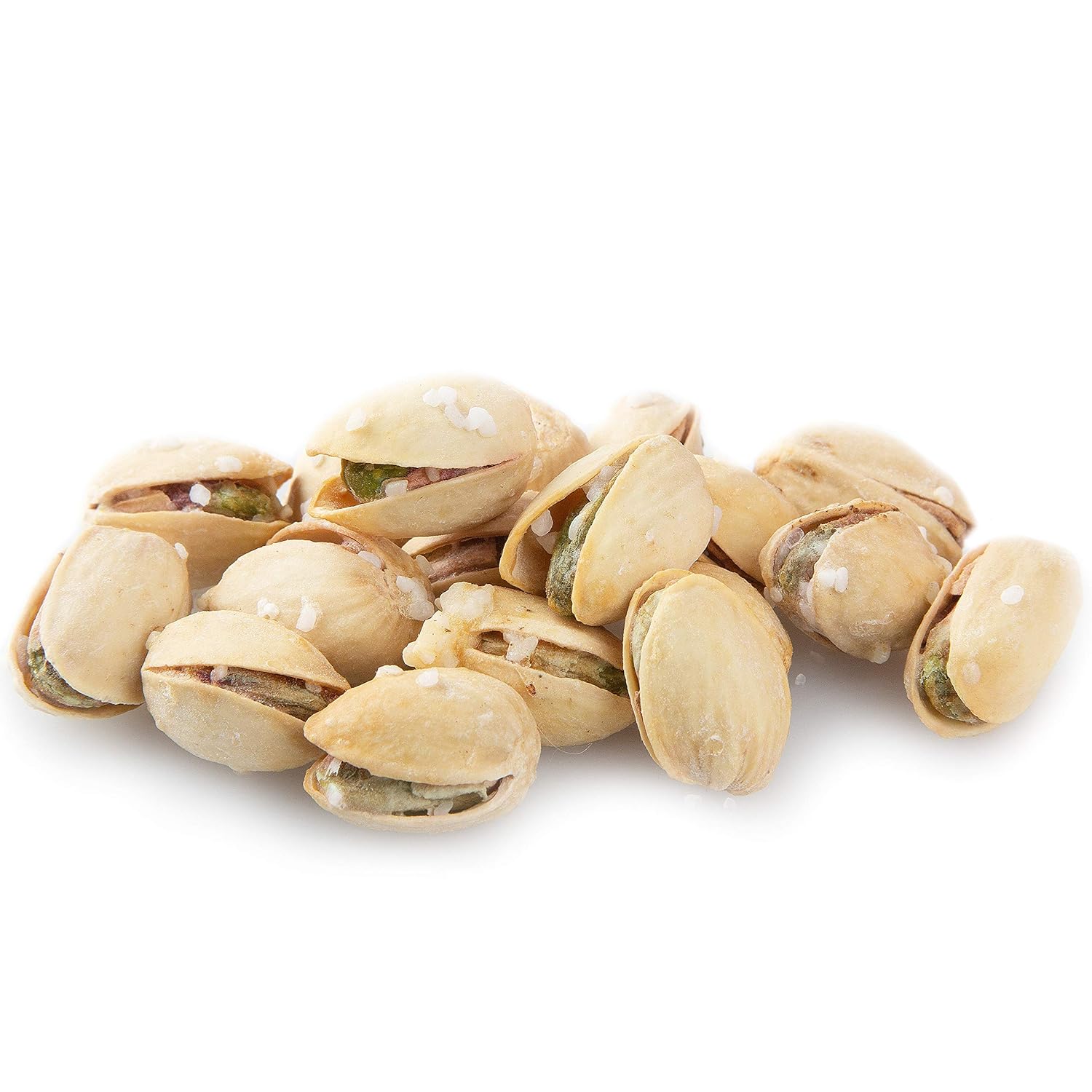 Oh! Nuts Pistachos de estilo iraní, tostados ligeramente salados, nueces enteras sin cáscara, para aperitivos saludables, paleo, ceto, vegano y