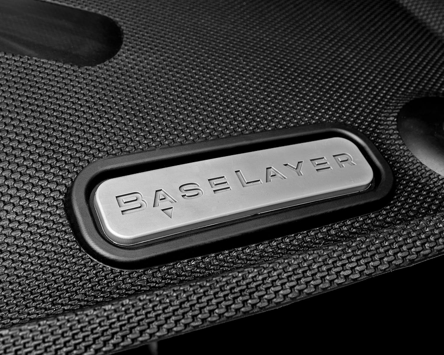 BaseLayer Alfombrillas delanteras para Jeep Wrangler JK  Tapetes impermeables ajustables a medida para vehículos Wrangler JK 2014-2018, tapetes