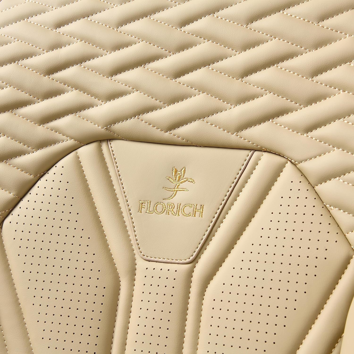 Fundas de asiento para automóviles, fundas de asiento impermeables, fundas de asiento de cuero para automóvil, paquete de 2, protector universal de