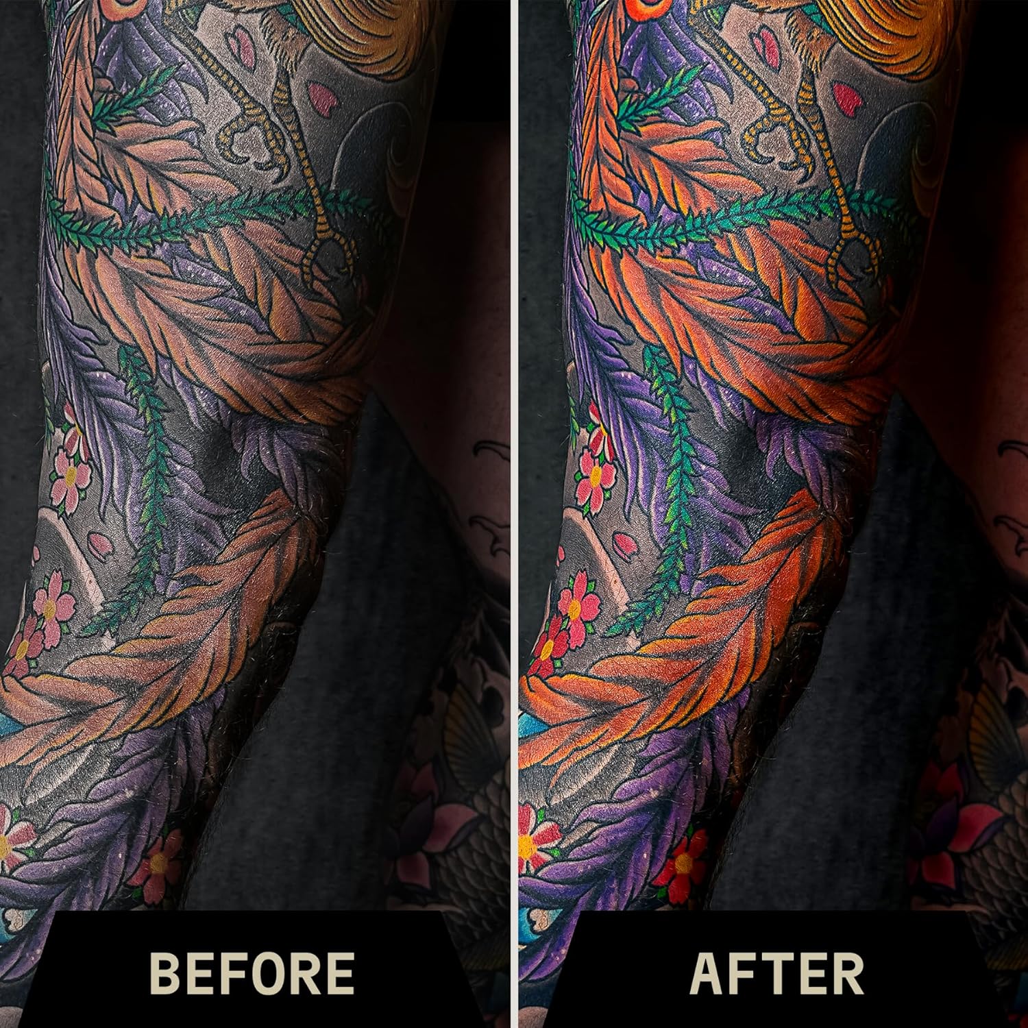 Tattoo Aftercare – Bálsamo para tatuajes con aroma a vainilla (3.5 onzas), crema de tatuaje para hidratación y curación, bálsamo de cuidado de