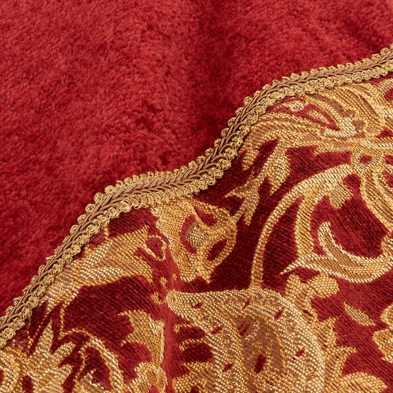 Avanti Linen Arabesque Collection, toalla de baño, ladrillo