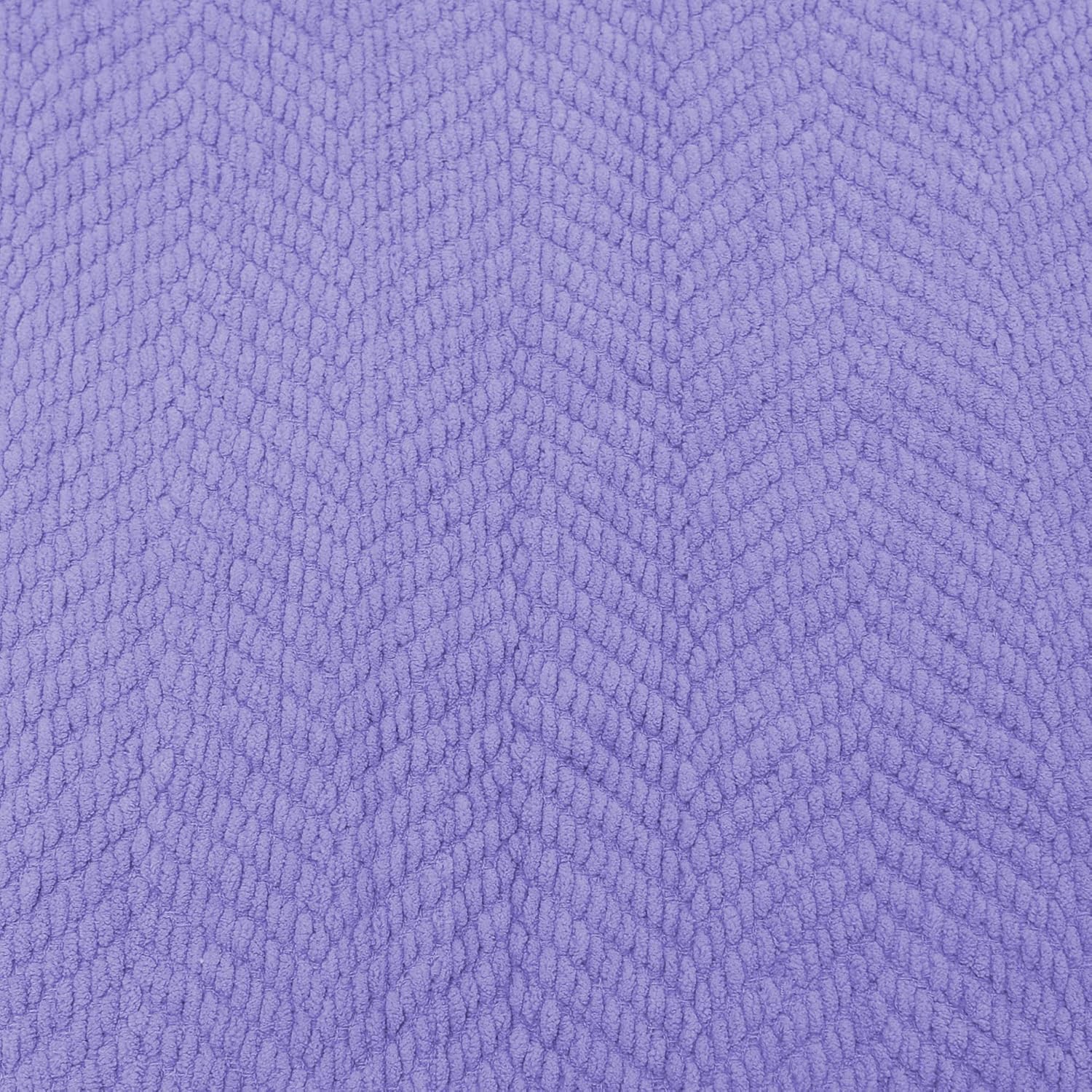 Manta de punto suave con textura para sofá, manta de tweed morado con borlas de flecos para decoración del hogar, cama, sofá, silla, 50 x 60