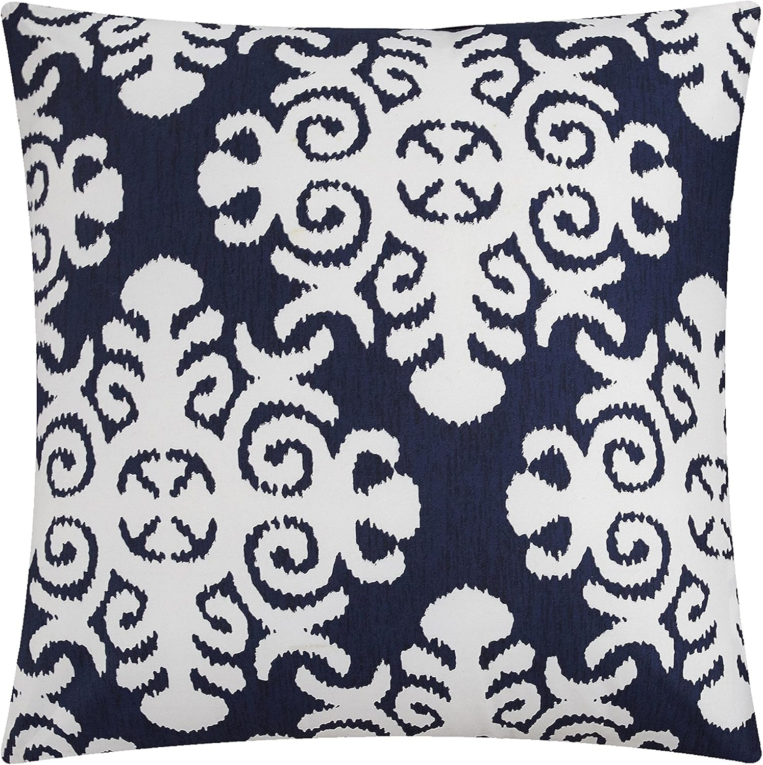 Chic Home Tania – Cama reversible de 10 piezas, edredón Queen, azul marino