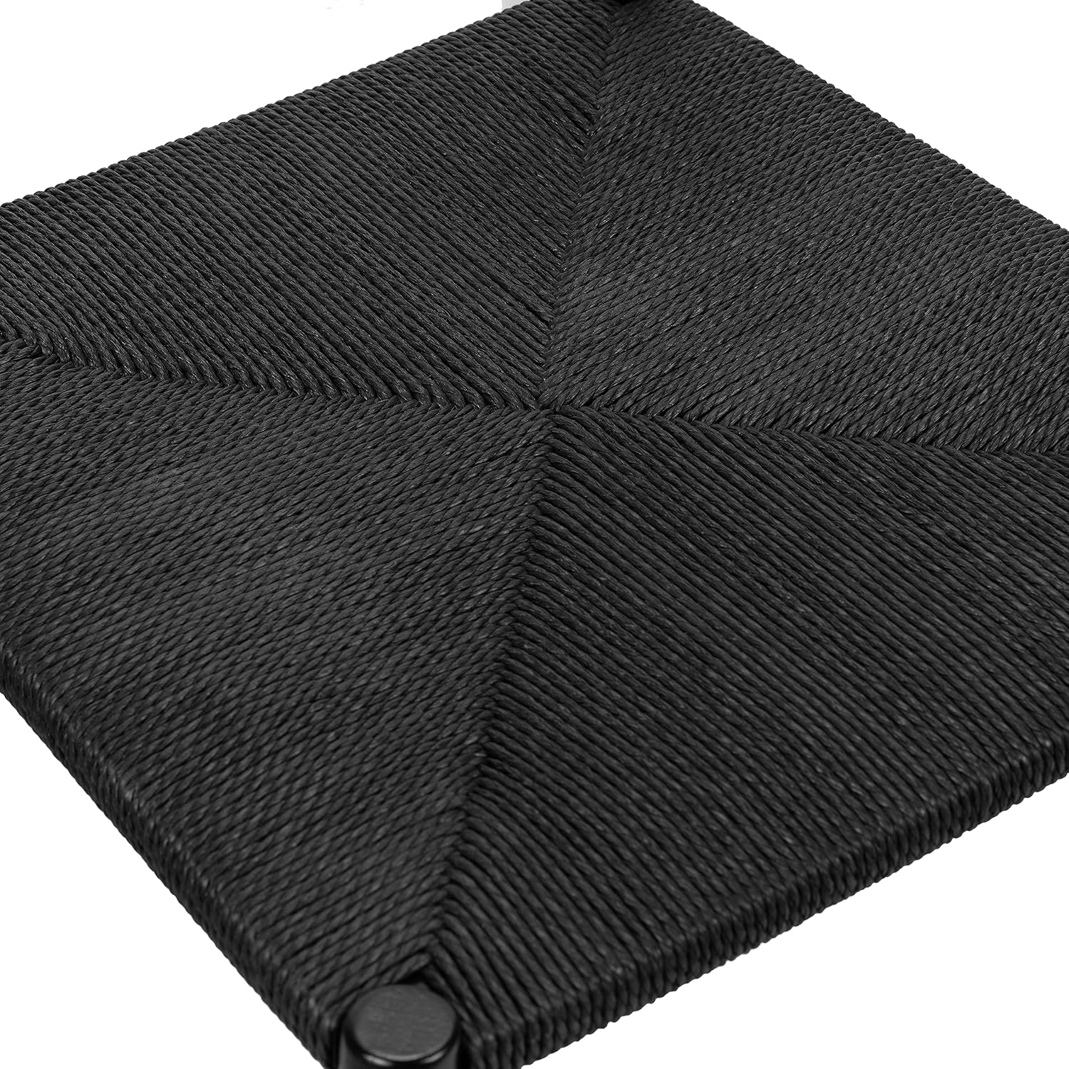 POLY & BARK Hamm Silla de comedor, color negro