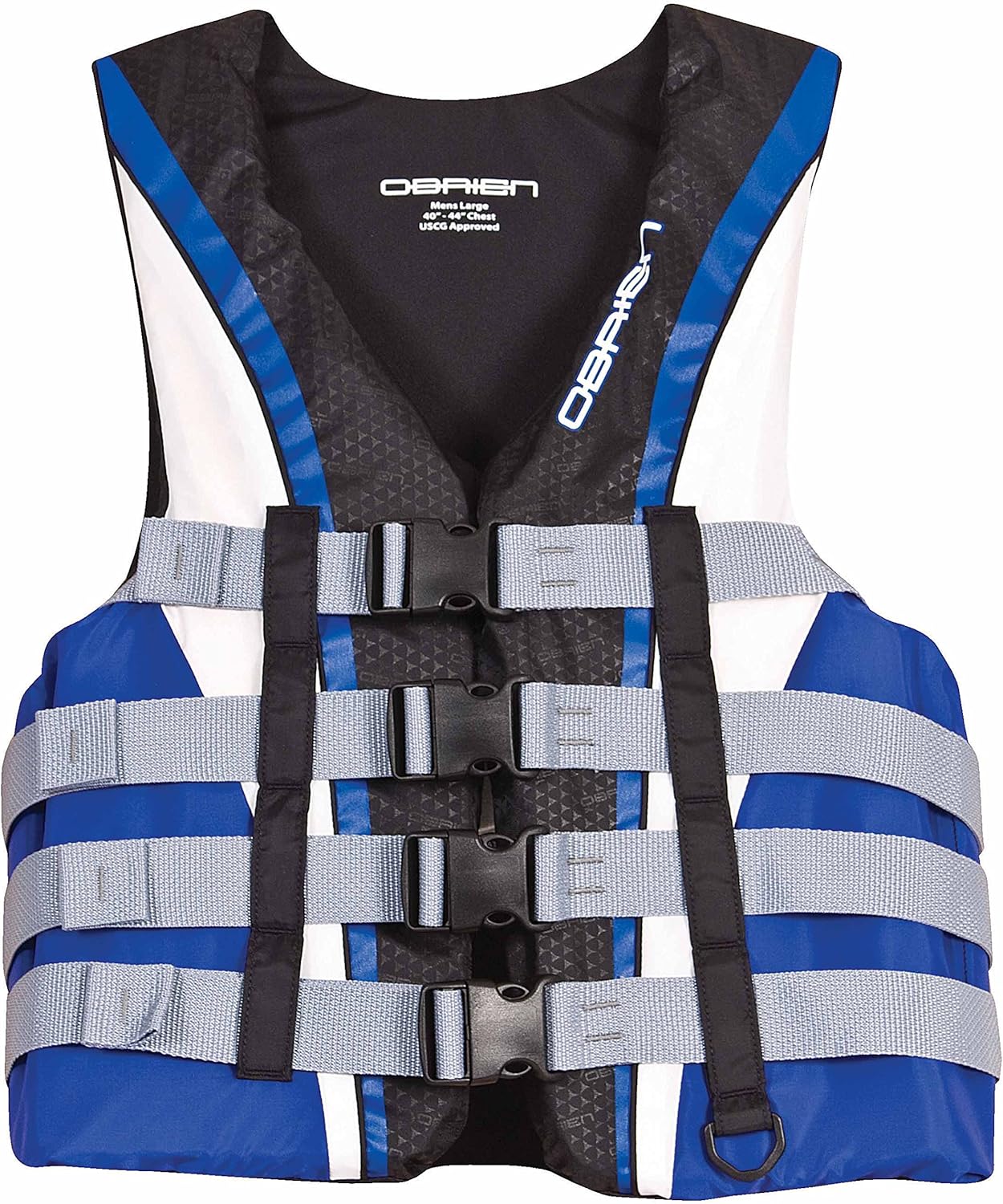 O’Brien – Chaqueta salvavidas de nailon con 4 cinturones