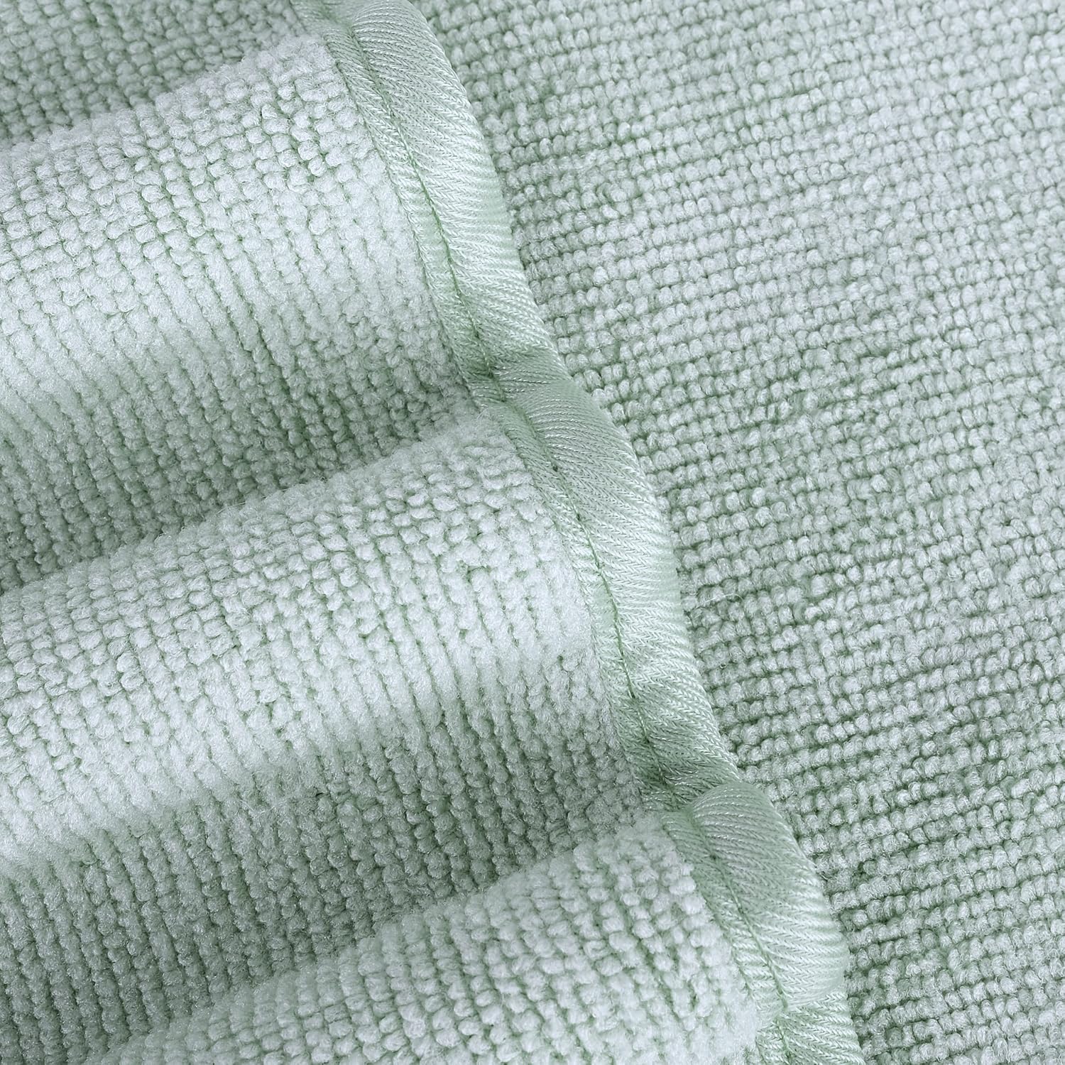 Polyte Premium – Toalla de baño de microfibra de 57 x 30″, juego de 4 unidades