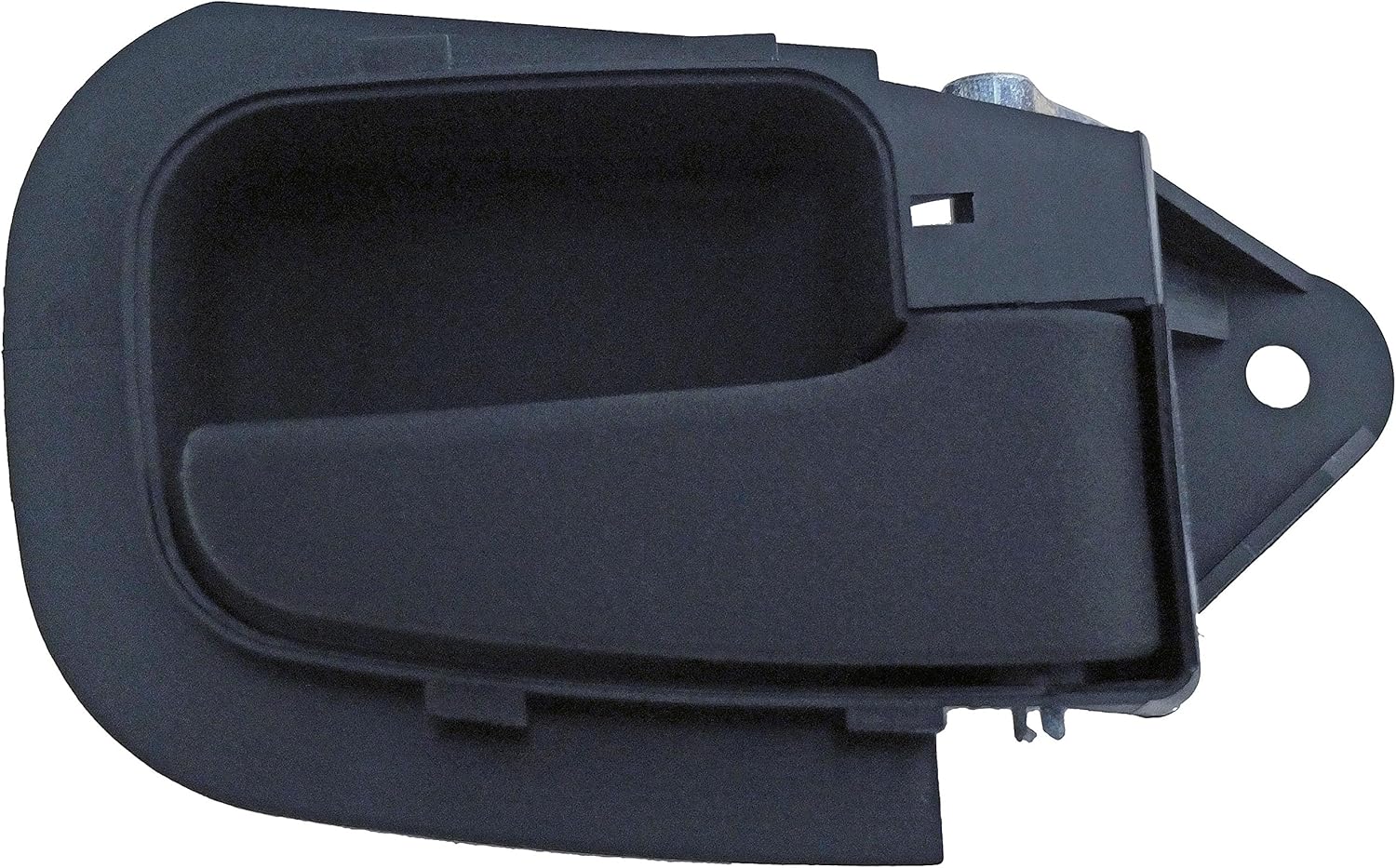 Dorman 82988 Manija de puerta interior del lado del pasajero delantero compatible con modelos seleccionados de BMW, color negro texturizado