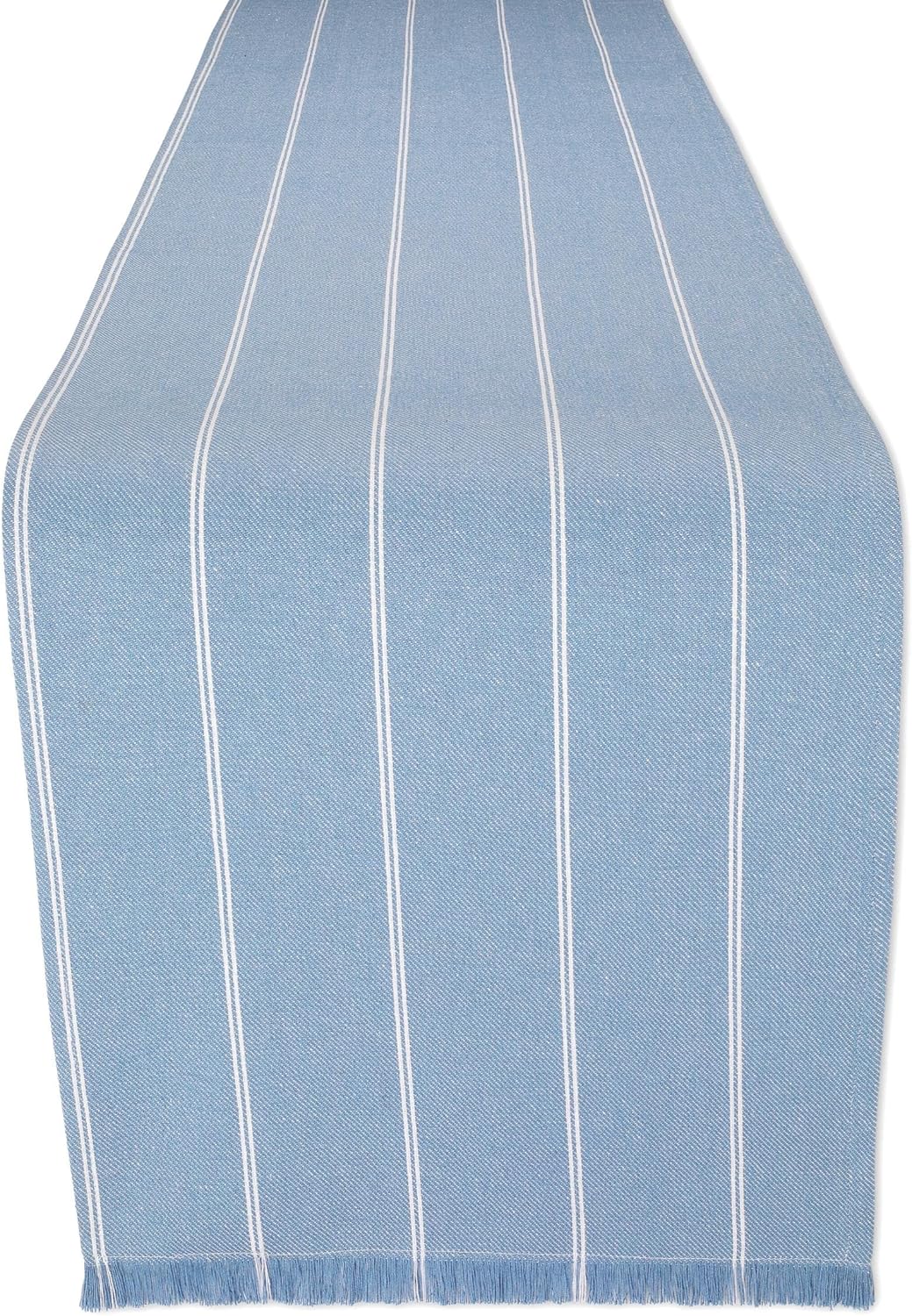 Folkulture Camino de mesa de 90 pulgadas de largo, 100% algodón, bohemio, camino de mesa o camino de mesa de cocina para decoración de cocina,