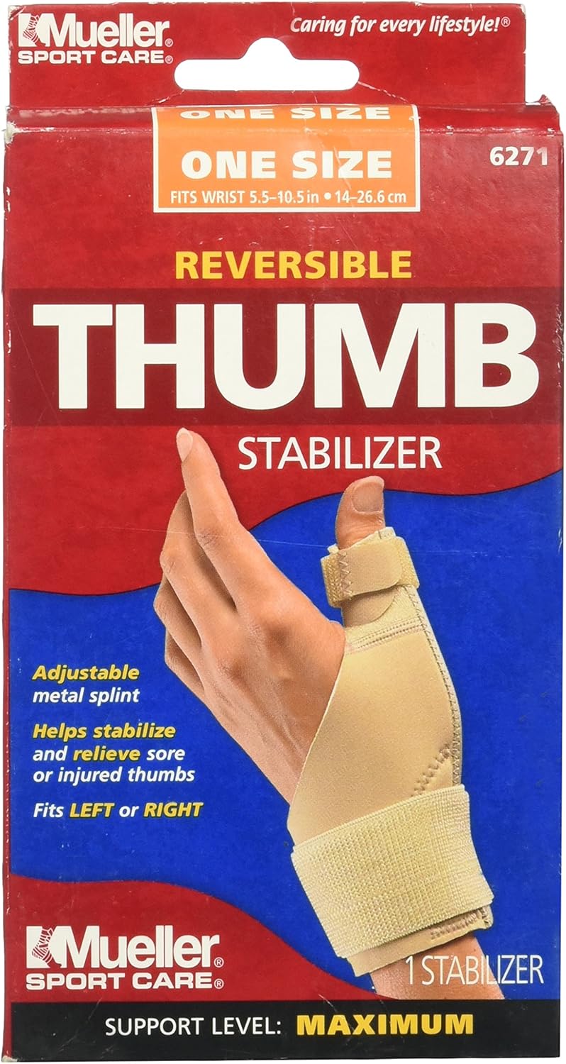 Mueller Estabilizador de pulgar reversible talla única