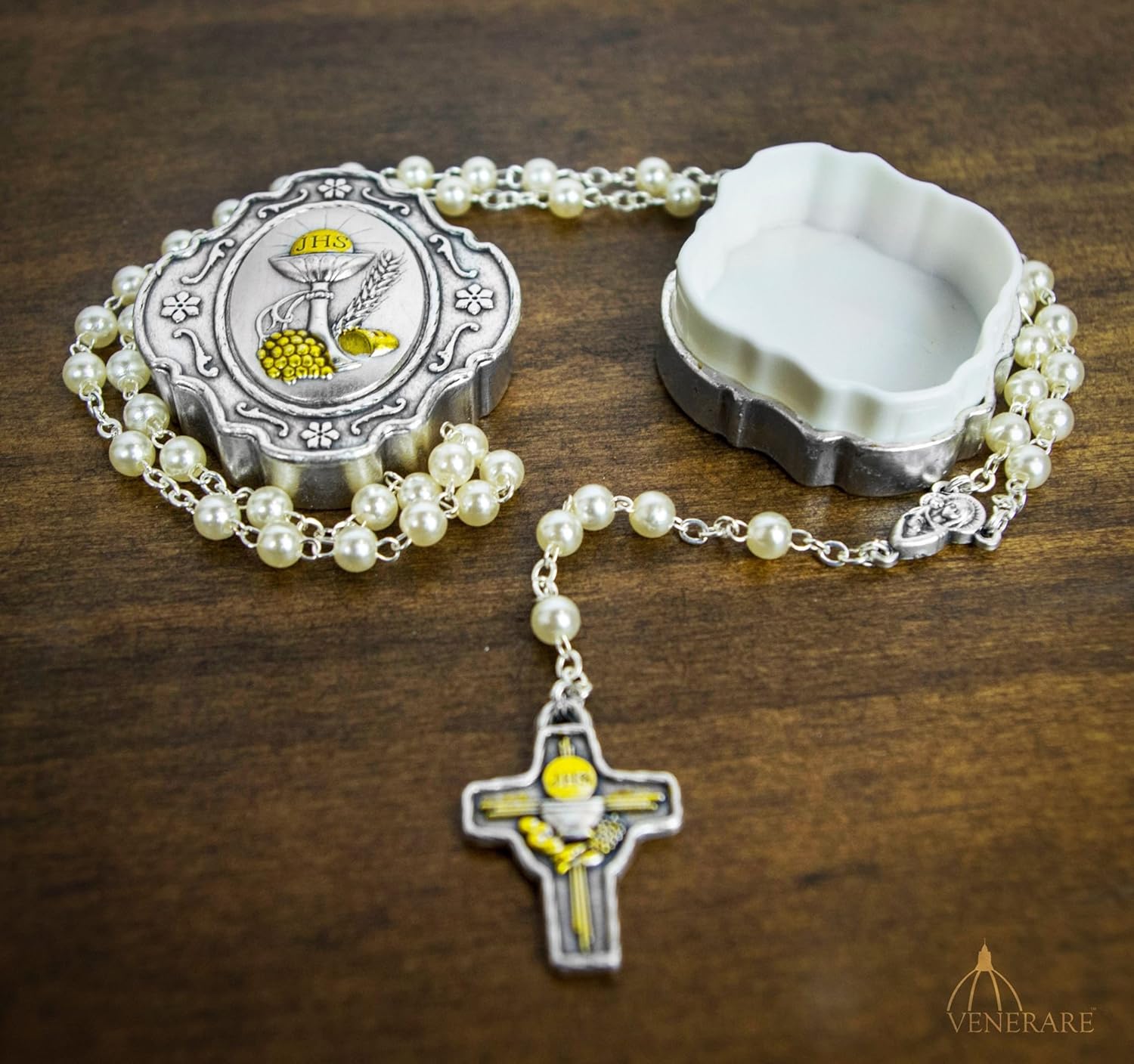 católica rosario Set de regalo para Primera Comunión o confirmación, NA, Multicolor, VI3168-81