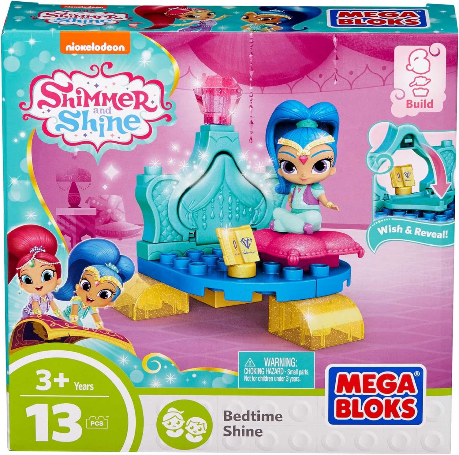 Mega Bloks Shimmer & Shine, Bedtime Shine