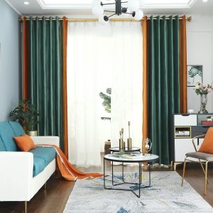 PROSPEROSE Cortina opaca térmica de terciopelo Holland grueso de doble color, 90 pulgadas de largo, cortinas de terciopelo para oscurecer la PROSPEROSE Cortina opaca térmica de terciopelo Holland grueso de doble color, 90 pulgadas de largo, cortinas de terciopelo para oscurecer la