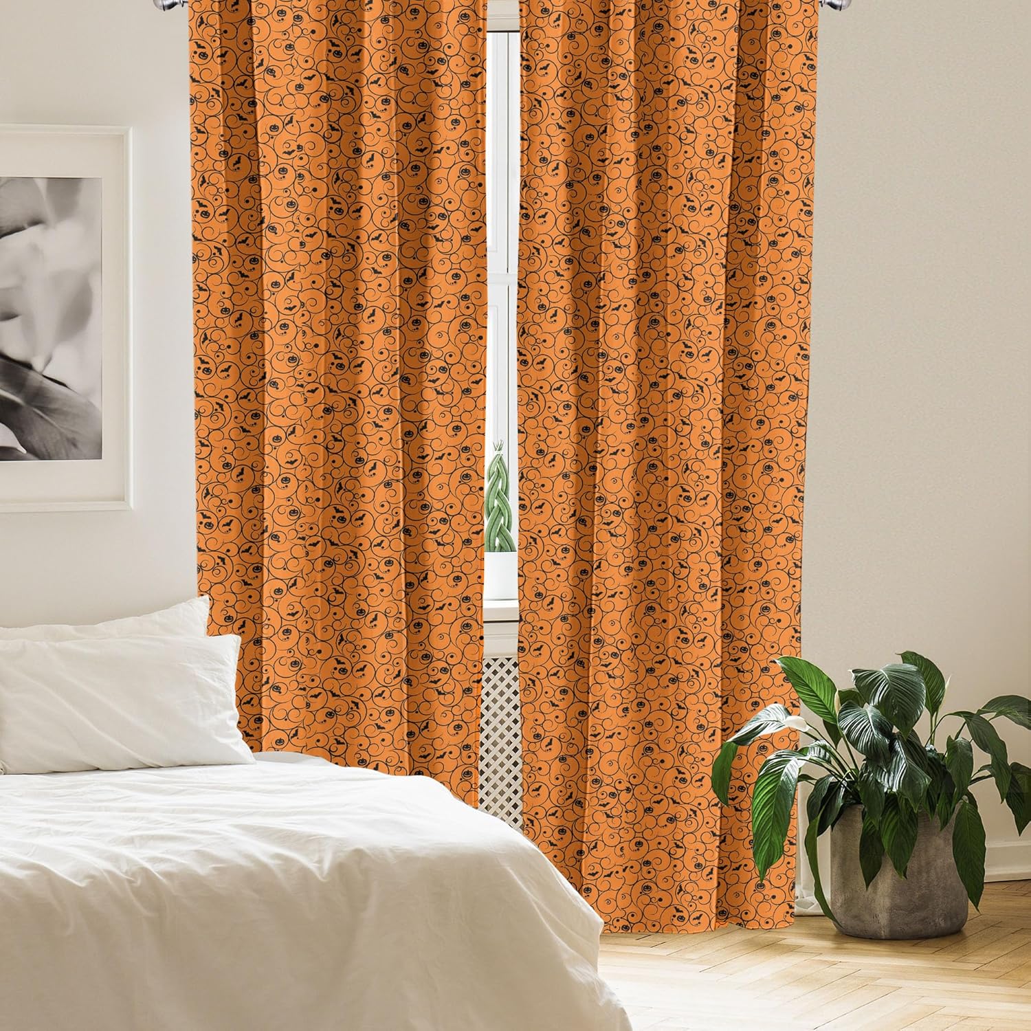 Lunarable – Paneles de cortinas multicolor