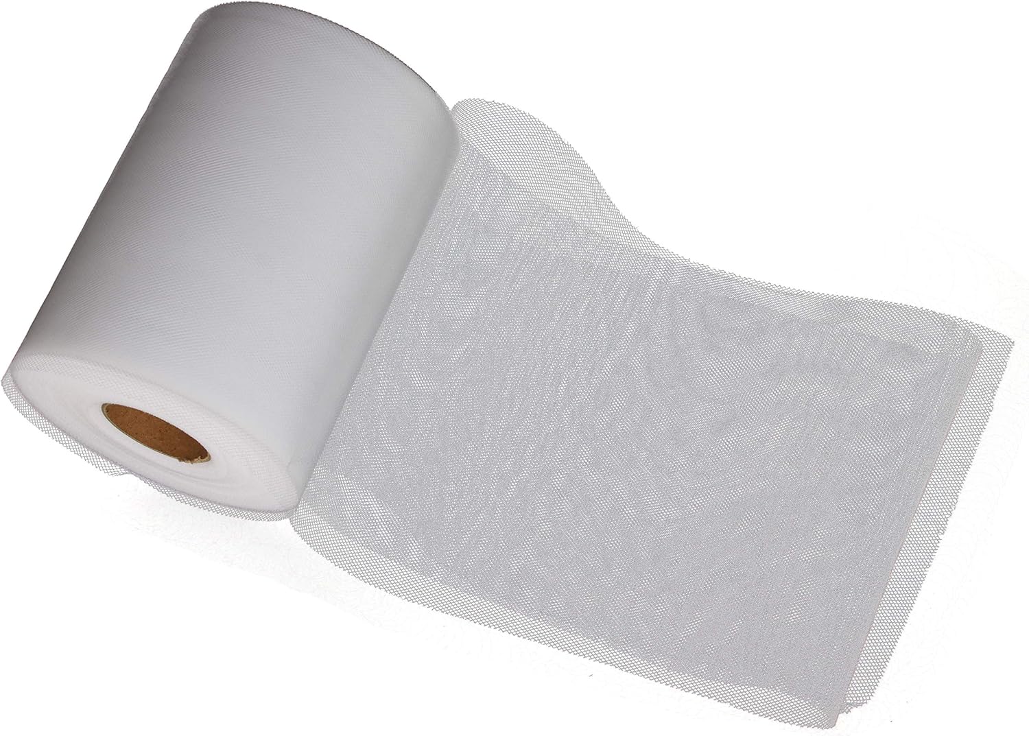 Rollo de tul de 15 cm x 91 metros (6 pulgadas x 100 yardas) para decoración.