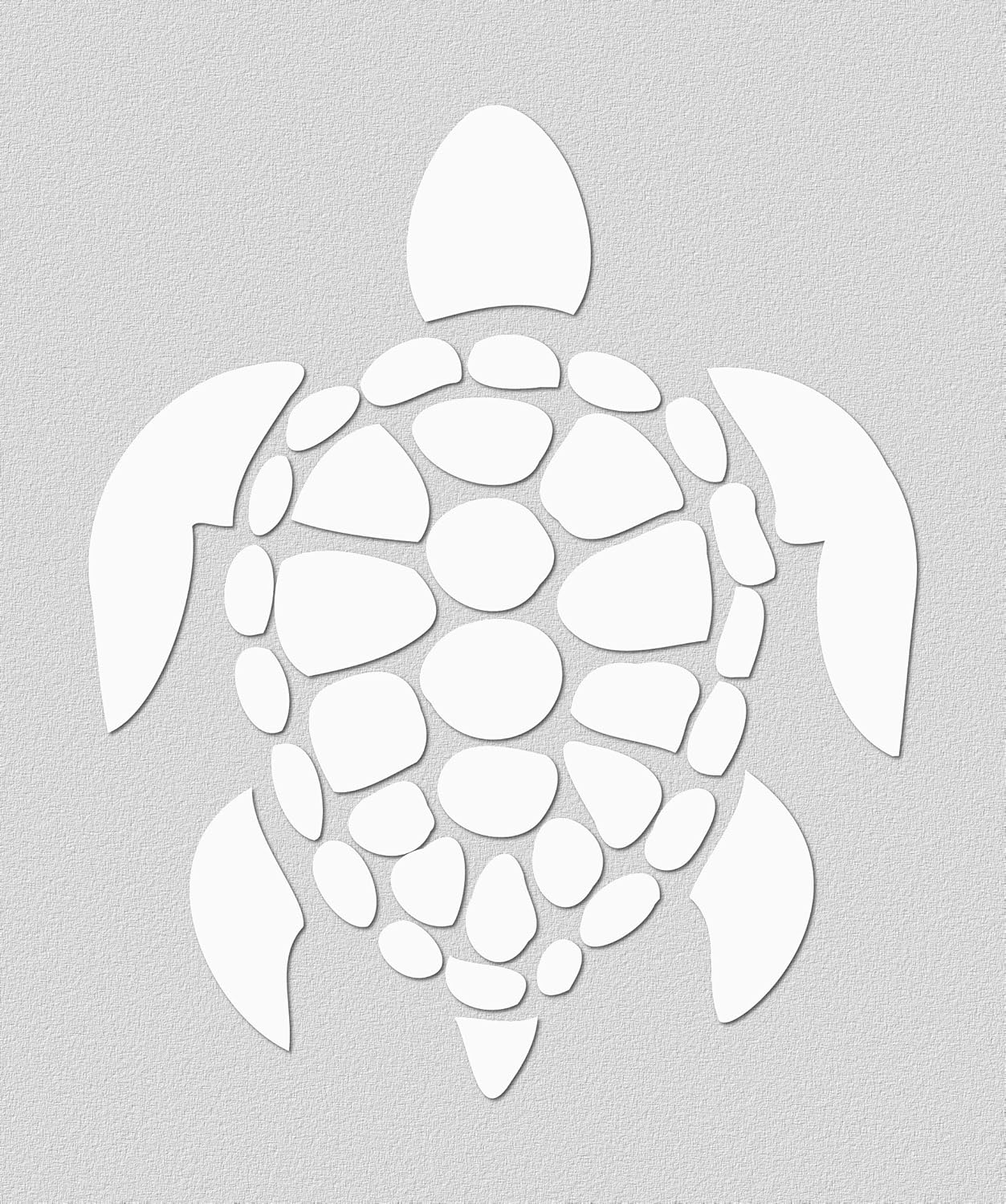 Calcomanía de tortuga marina de la marca ViaVinyl original para vasos y tazas Yeti y Rtic, computadoras portátiles y MacBooks, iPads y tabletas,