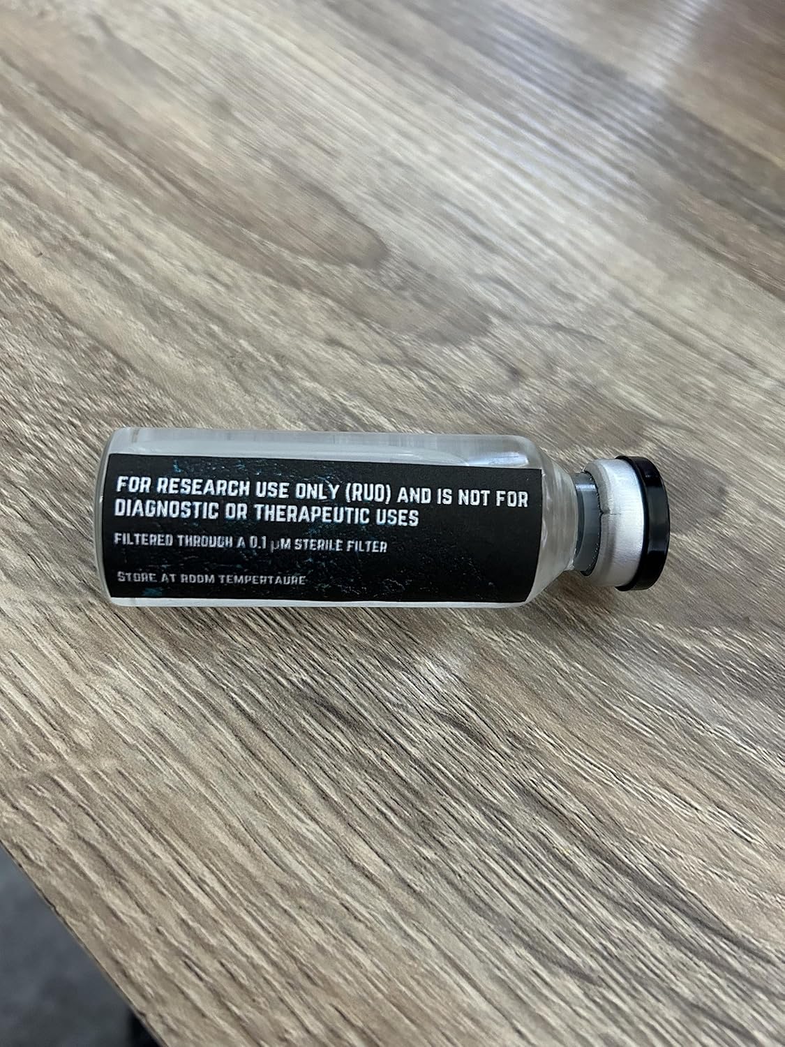 BACTERIOSTATIC Solución de reconstitución 1.0 fl oz en vial de vidrio, paquete de 2 puertos de inyección estéril