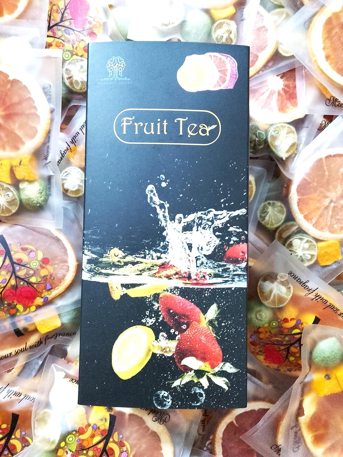 Té de frutas liofilizadas  Infusiones de agua Fruta liofilizada  Té de frutas surtidos  Paquetes de té de maracuyá  Bolsas de cerveza fría con sabor
