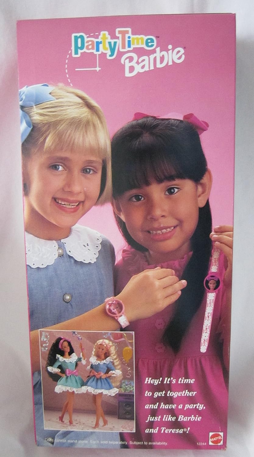 Mattel Barbie Fiesta Tiempo Teresa