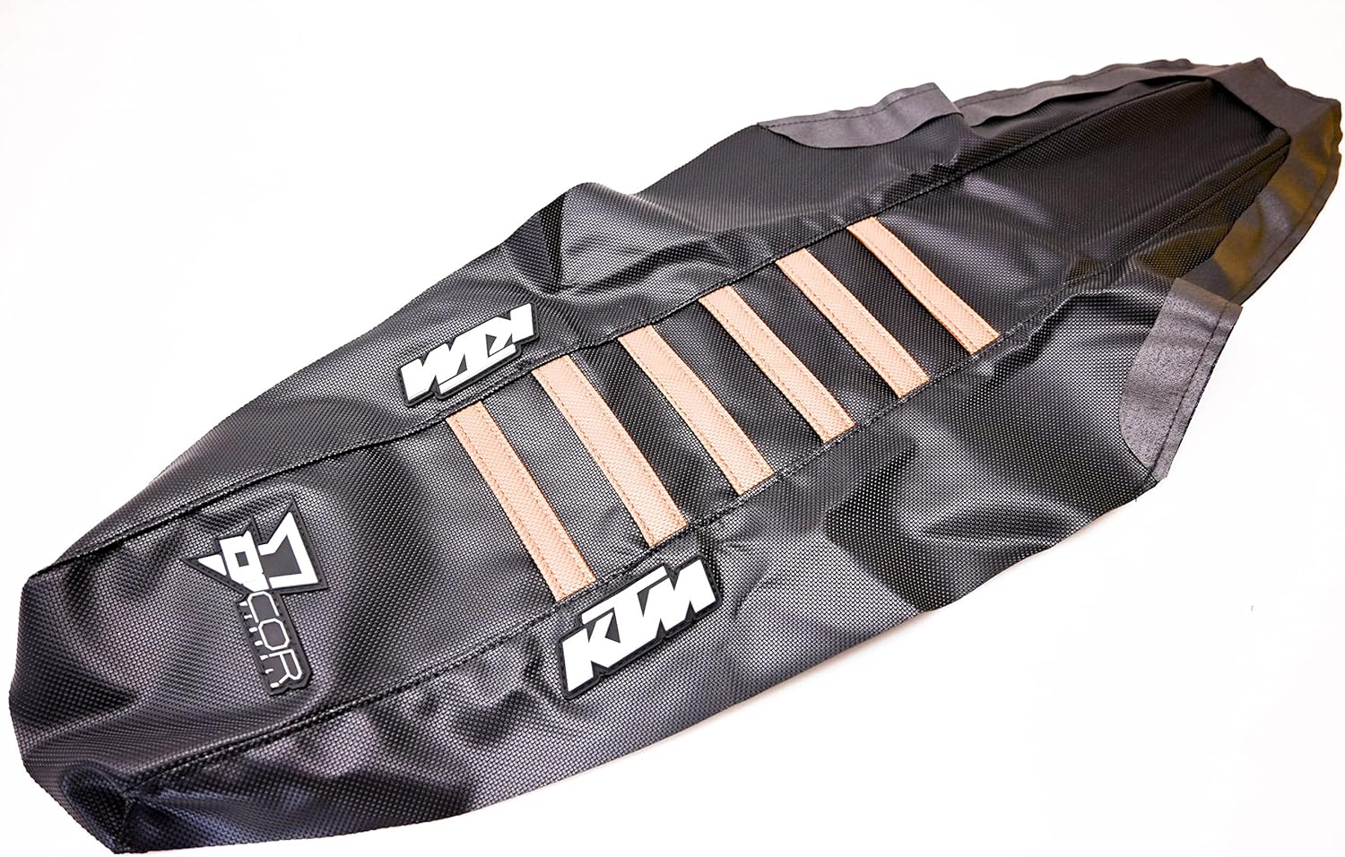 D’Cor Visuals Factory Ribs – Funda de asiento con varillas naranjas – KTM 125150SX y 250350450 SXF XCF – 2016 _30-30-216